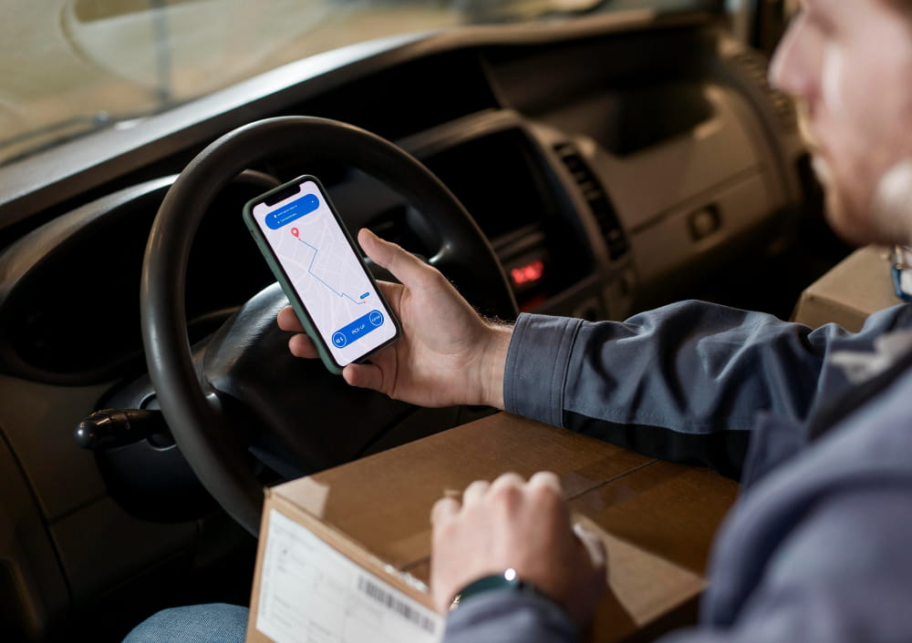 Contactless Delivery